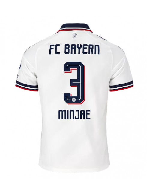 Bayern Munich Kim Min-jae #3 Auswärtstrikot 2026-27 Kurzarm Bayern Munich Kim Min-jae #3 Auswärtstrikot 2026-27 Kurzarm